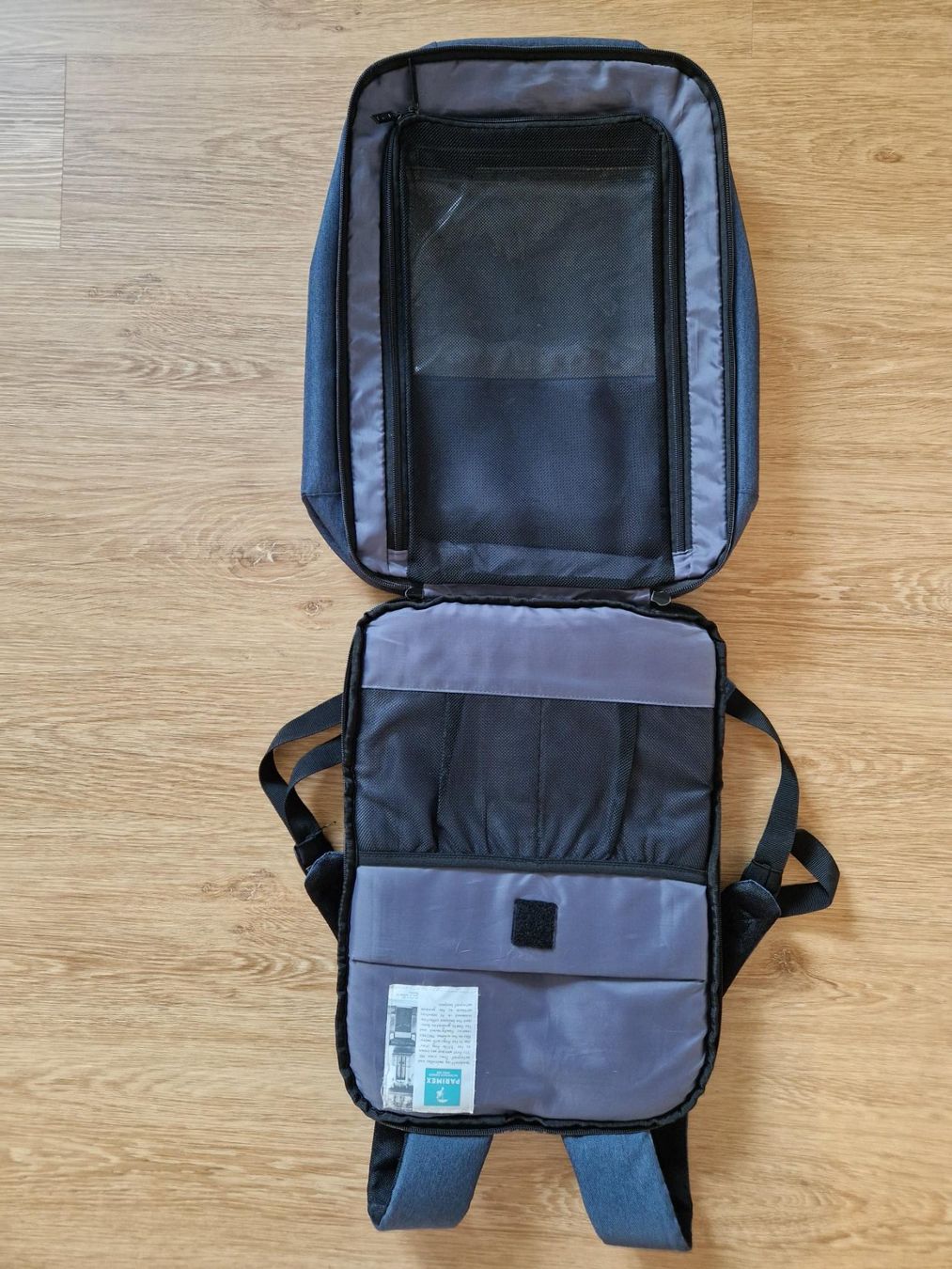 Rucksäcke: blauer Rucksack mit dichtem Reissverschluss – Defekt aus Zürich von yro_qvz7 2