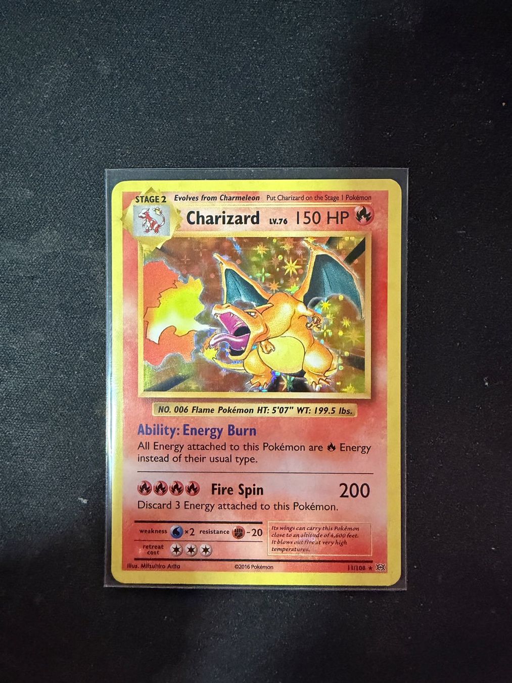 Sammelbilder & Trading cards: Pokémon Charizard 11/108 Evolutions Holo Englisch – Gebraucht aus Zürich von bio_zq78