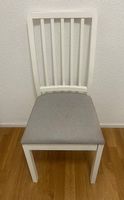 4x IKEA EKEDALEN Stuhl weiss/hellgrau, sehr guter Zustand