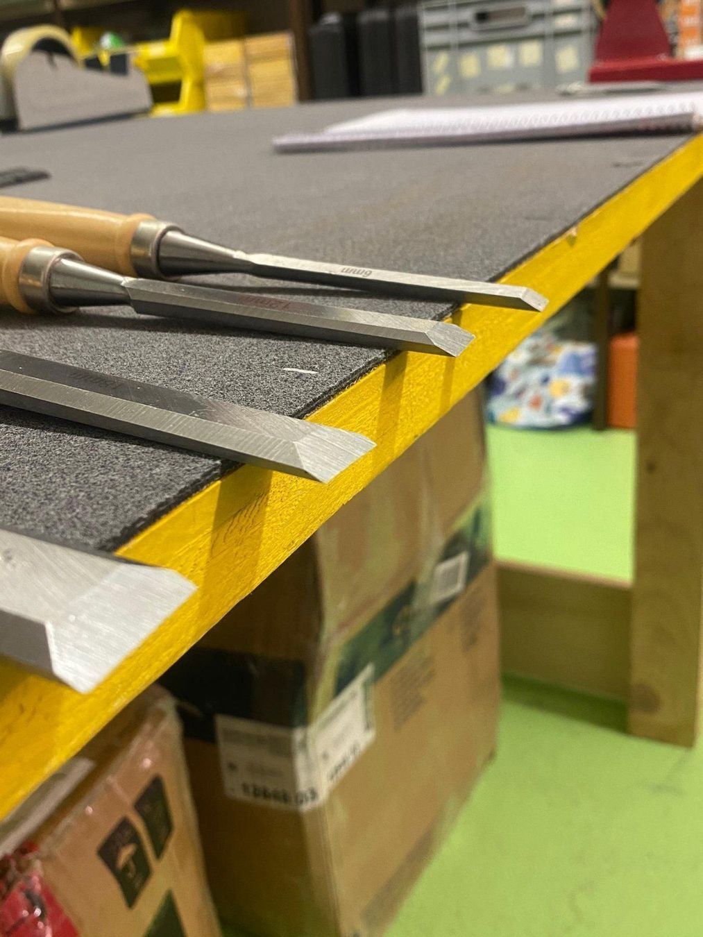 Alle Werkzeuge: Stechbeitelsatz mit Holzgriff 4-tlg. – Neu (gemäss Beschreibung) aus Heerbrugg von ProBau-Liq 4