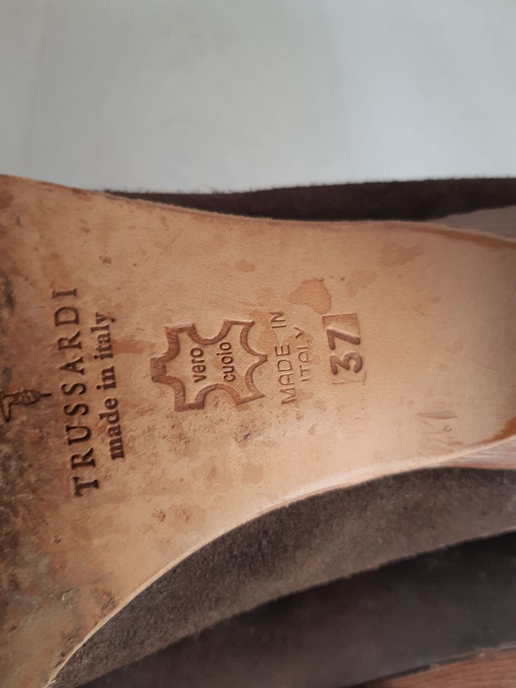 Damenschuhe: Trussardi leather pumps (37) – Gebraucht aus Basel von mar_fp5q 3