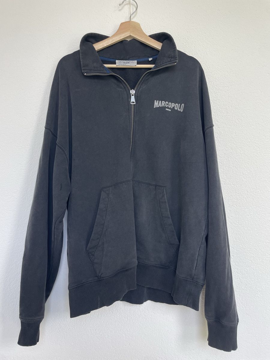 Maglioni & Felpe: Pullover Marc O'Polo Denim oversized fit Grösse L dunkelgrau – Nuovo (secondo la descrizione) da Pignia venduto da lot_2bw2