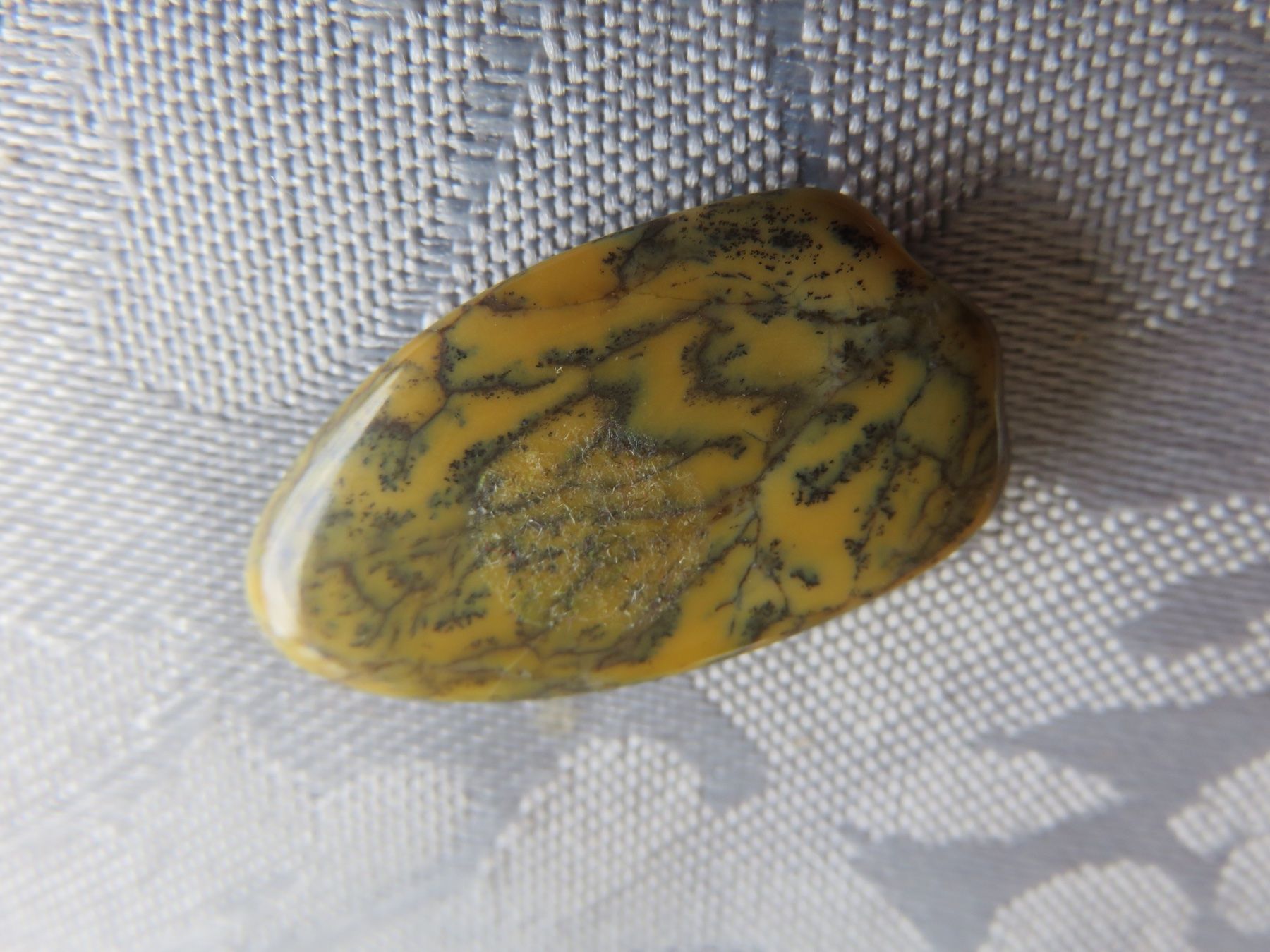 Minerali & Pietre curative: Dendriten Opal Heilstein – Usato da Rümlang venduto da BoutiqueMonique16 2