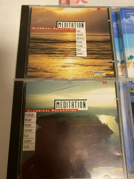 Meditations Cds im 5er -Set | Kaufen auf Ricardo