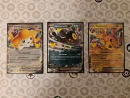 Pokémon 30 Jahre ex Karten DE