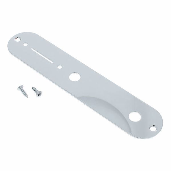 Strumenti musicali: Telecaster Control Plate Chrome – Nuovo e nell'imballaggio originale da Luzern venduto da MusikElektronikShop 2