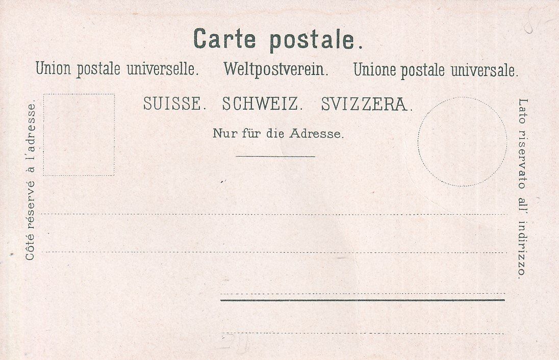 Cartoline postali: St. Imier   BE        ca.  1 9 0 0 – Usato da Brig venduto da Valcards54 1