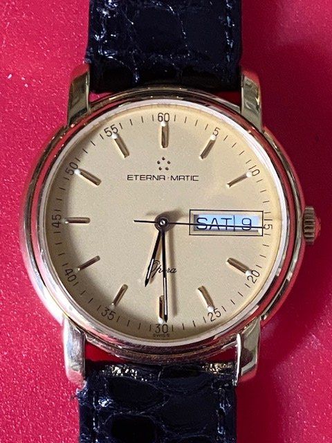 Eterna Uhren: Eterna Matic Opera AUTOMATIC NEUVE NOS – Neu (gemäss Beschreibung) aus La Neuveville von Ofinzerb