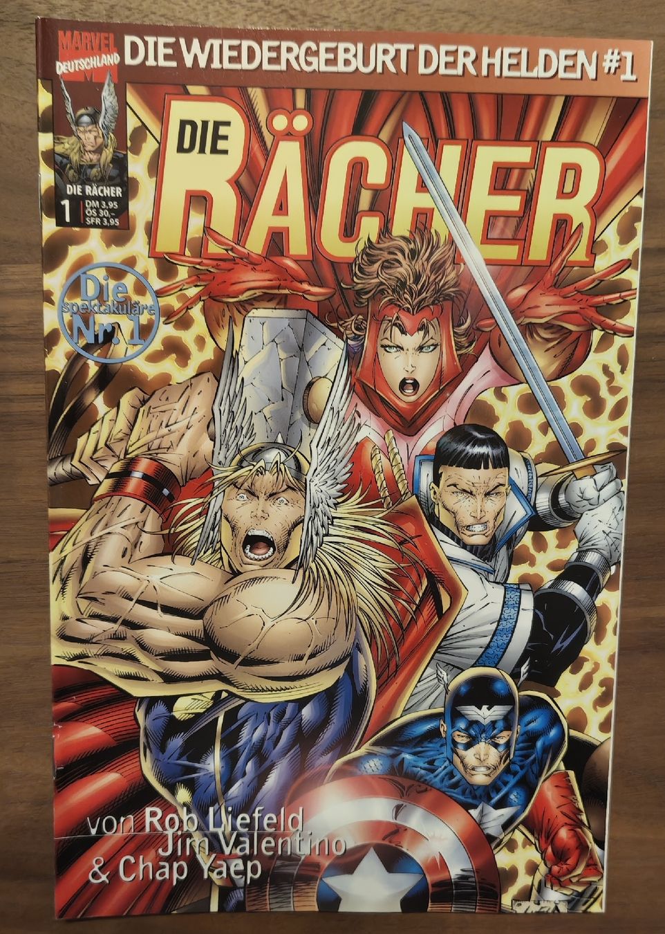 Fumetti: Die Rächer -  Die Wiedergurt der Helden #1 & #2 Marvel  – Nuovo (secondo la descrizione) da Winterthur venduto da robinb93 1