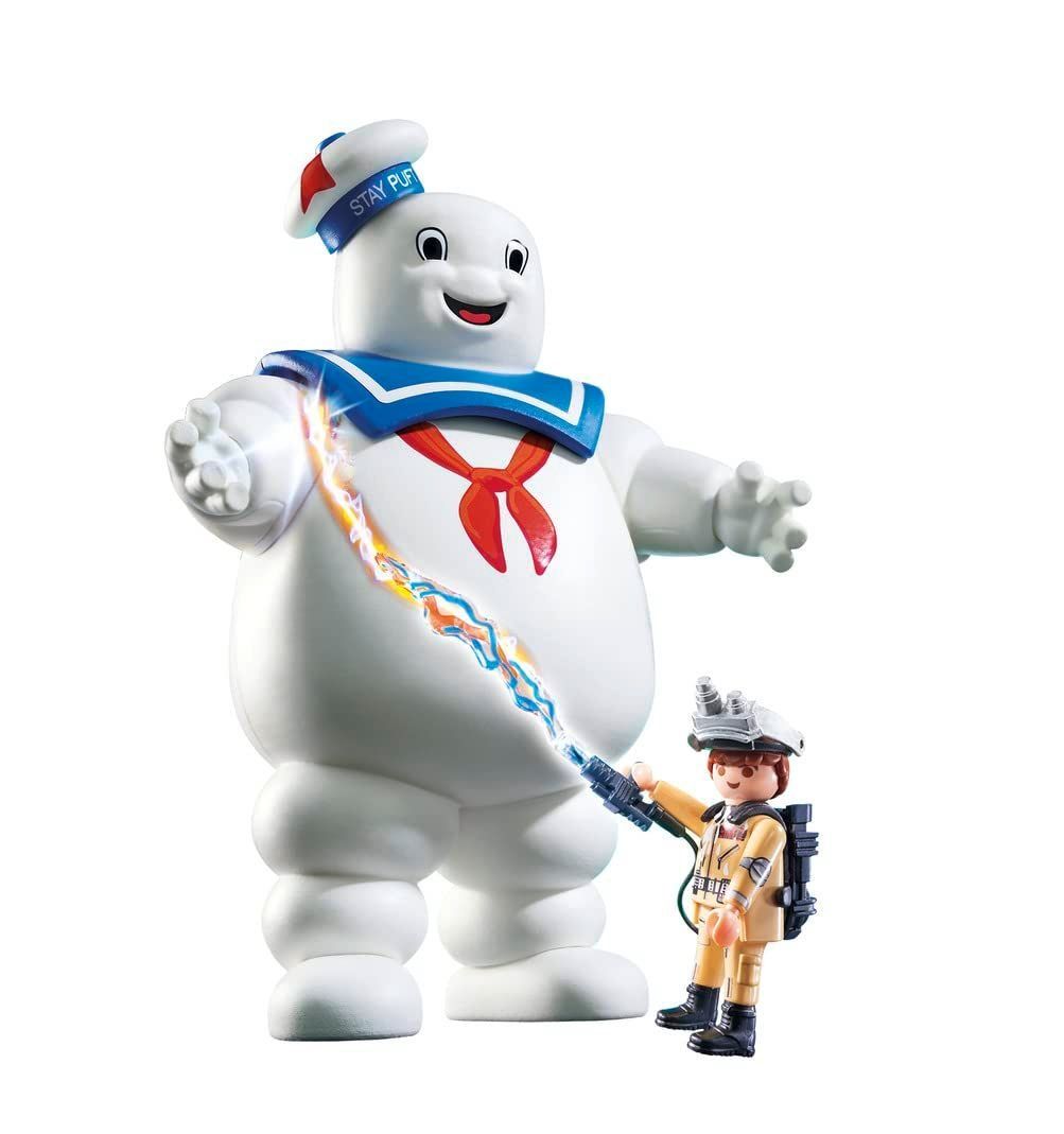 Playmobil Giocattoli: Playmobil Ghostbusters Ecto-1A und Marshmallow Man – Nuovo (secondo la descrizione) da Wetzikon ZH venduto da BackToRetro 8