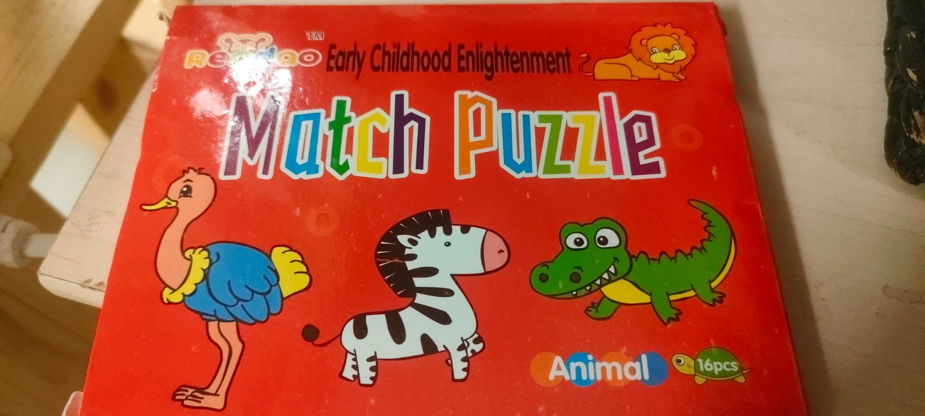 Puzzle: Tier Puzzle für Kleinkinder – Usato da Muri AG venduto da Mupuputs 3