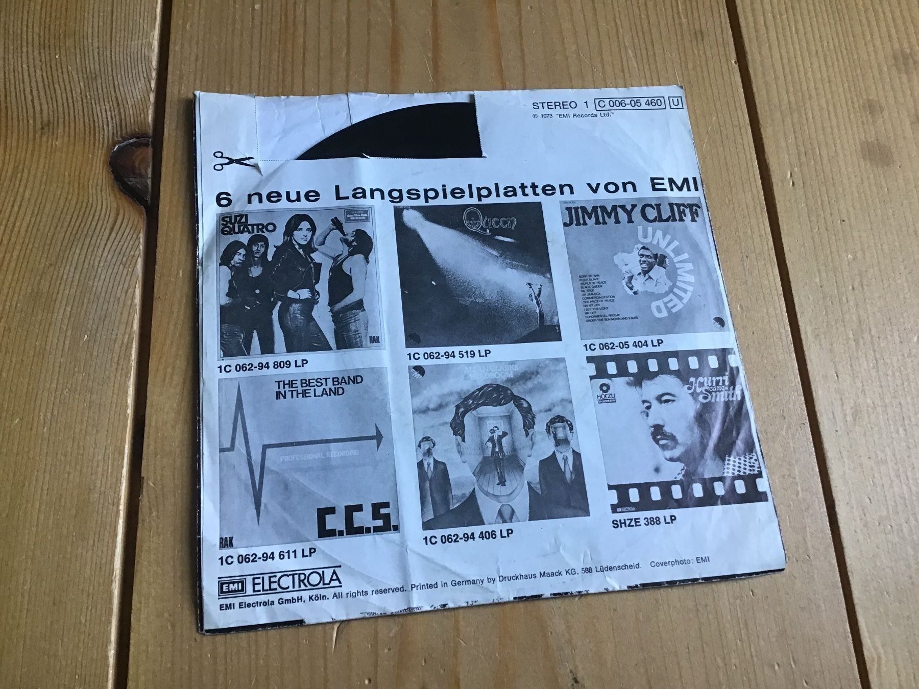 Dischi in vinile: single, Rock an roll people, bobbie mcge – Usato da Liestal venduto da ozo2005 4