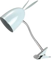 Hasenlampe, Klemmlampe, Kinderzimmer,, hellblau, neuwertig
