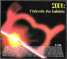 Les Enfoirés 2001 - L'odyssée des Enfoirés 2 CD's