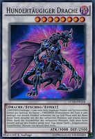 Yugioh Hundertäugiger Drache Super Rare