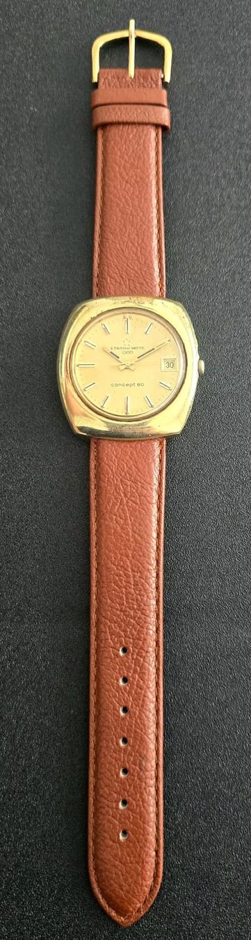 Eterna Uhren: ETERNA MATIC 1000 - DATE Concept 80 MEGA RAR – Gebraucht aus Neftenbach von Taschen-Uhren 5