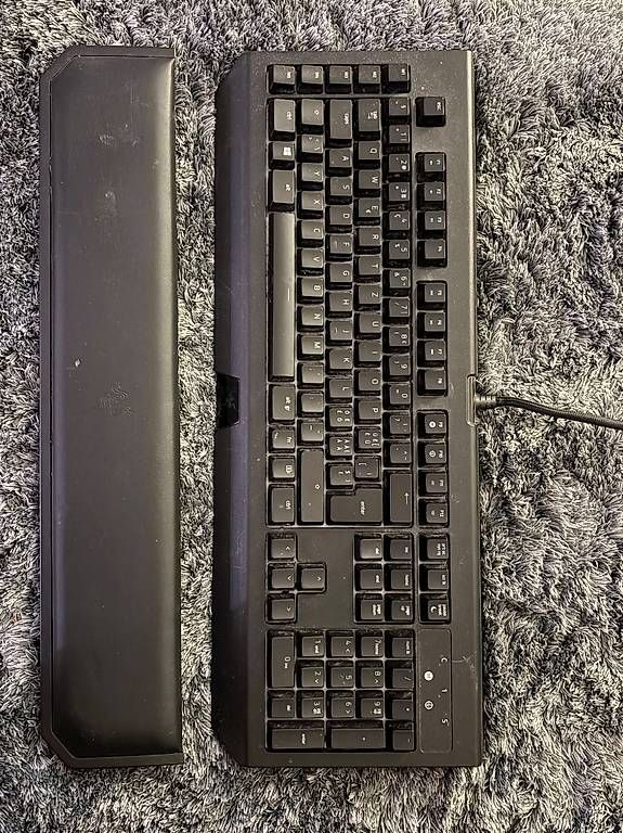 Razer Tastiere: Gaming Tastatur \ RazerBlackwindow Chroma V2 – Usato da Widnau venduto da Ram456