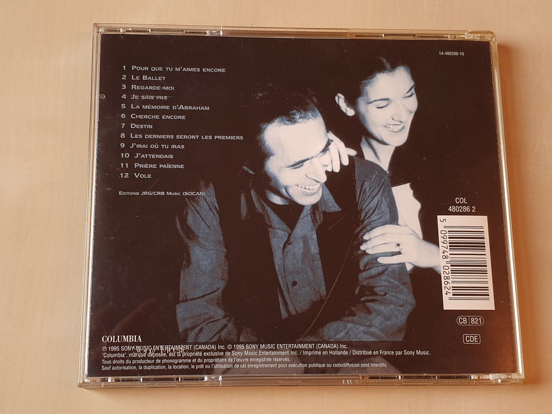 CDs: Celine Dion D'eux – Gebraucht aus Stansstad von collectorsshop 1
