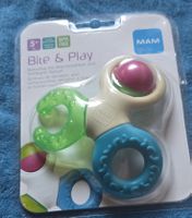 Hochet MAM Bite & Play - Apaise les gencives de bébé