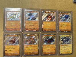 Pokemon Karten Paldean Fates Englisch