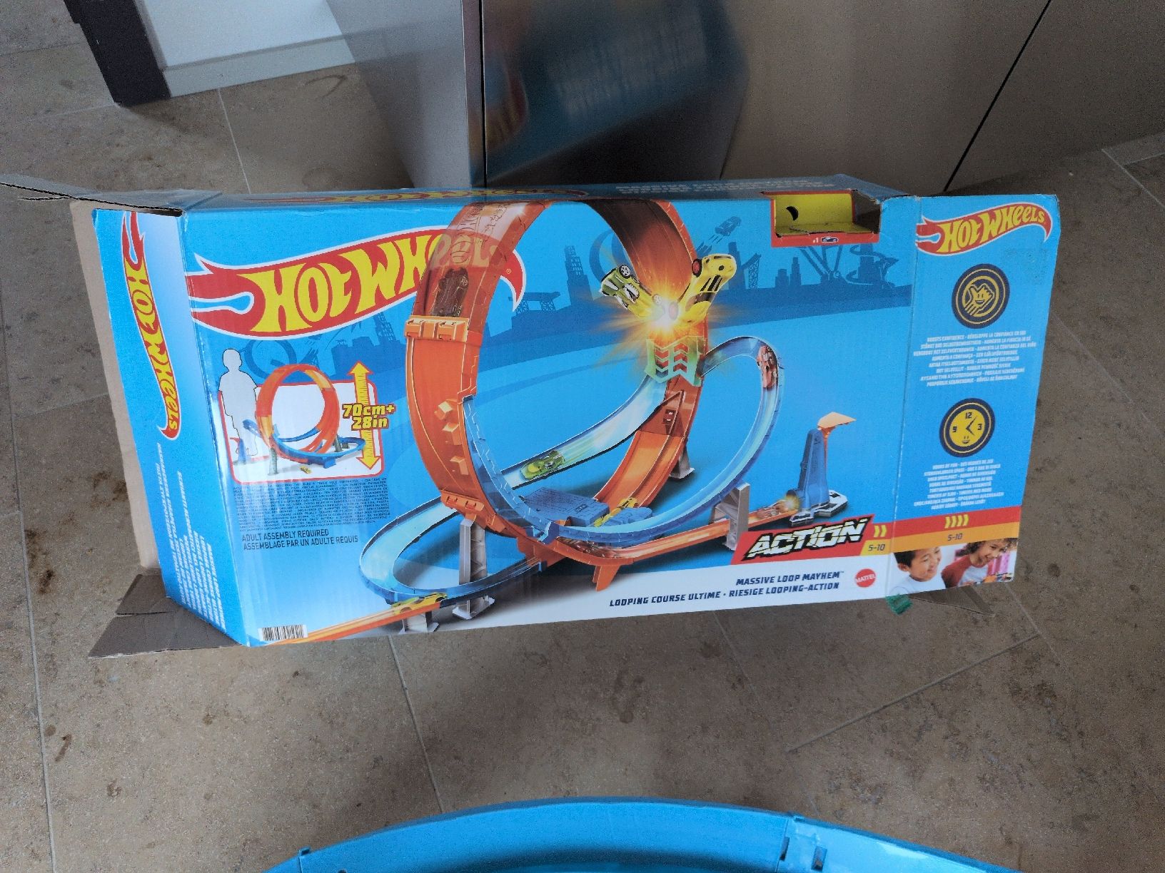 Hot Wheels Piste: Hot Wheels Looping Bahn, Riesige Looping-Action! – Usato da Zürich venduto da pipposara 2