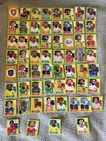 Sticker Konvolut Fussball WM 2026 diverse Spieler gute Samml