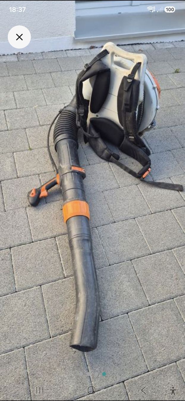 Stihl Soffiatori & Aspiratori per foglie: Stihl Br700 – Usato da Grenchen venduto da Heja1604 3