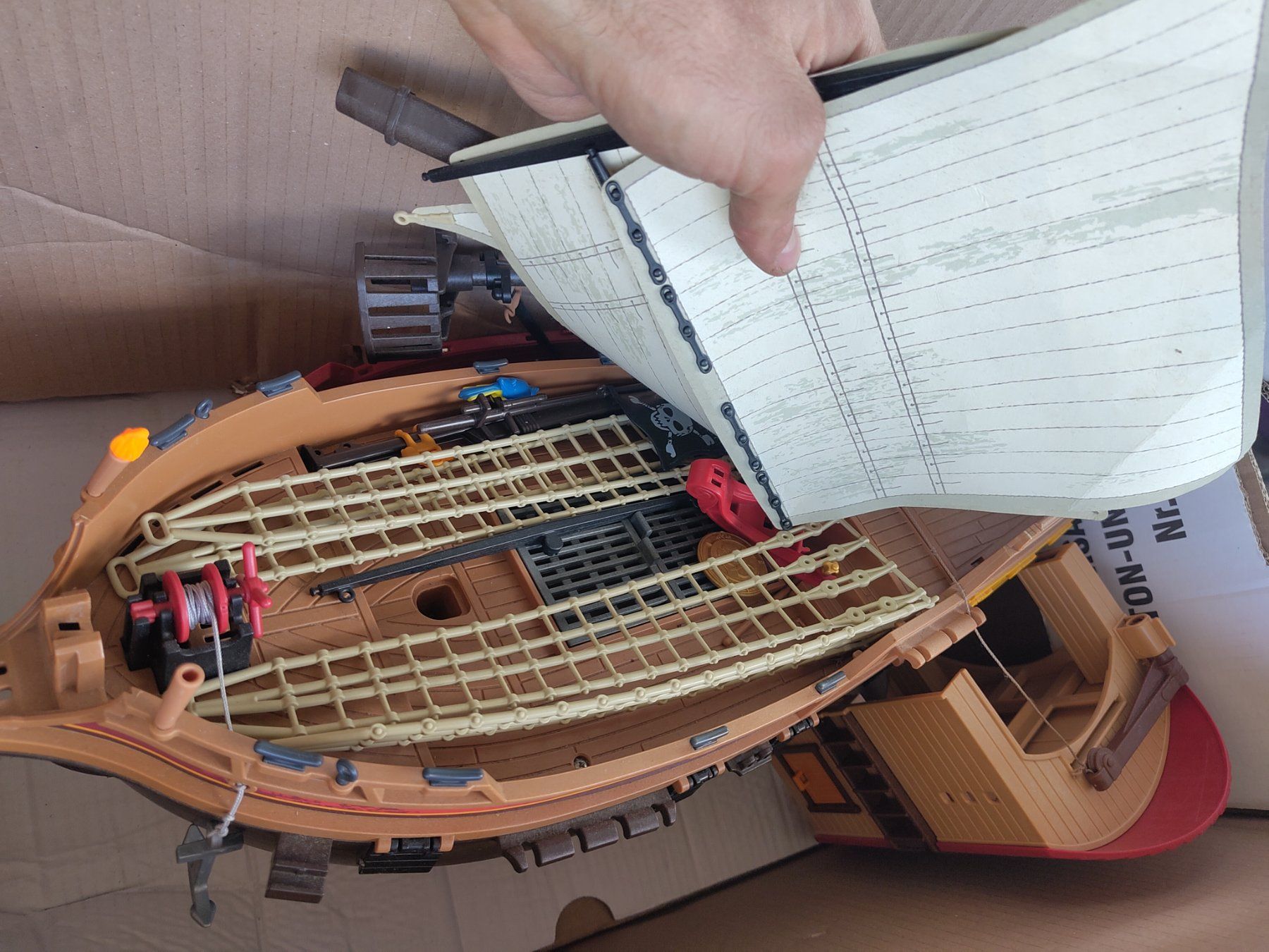 Playmobil Giocattoli: Piratenschiffe Playmobil u.a. 5135 – Usato da Wohlen AG venduto da gnabbr 2
