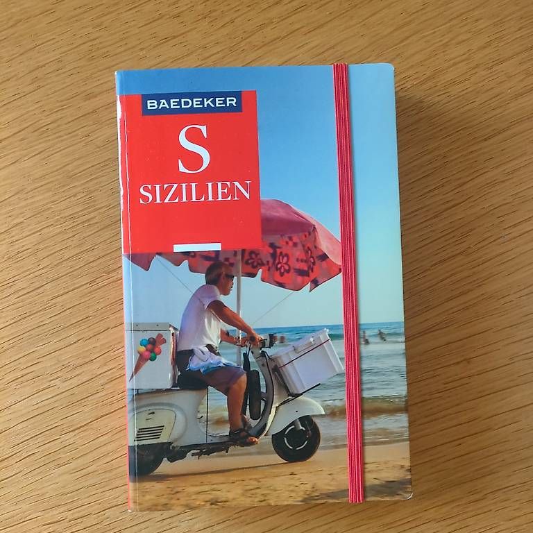 Libri: Sizilien Reiseführer Baedeker, neu – Nuovo (secondo la descrizione) da Kilchberg ZH venduto da evahug