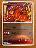 Pokemon Volcanion Reverse (Versand gratis)