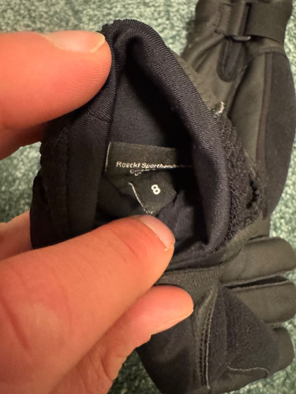 Guanti & manicotti: Roeckl Langlauf Handschuh Extra Warm Grösse 8 – Usato da Bern venduto da Mindz 1