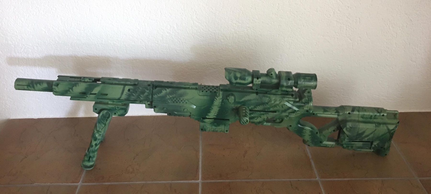 Nerf Giocattoli: ORIGINAL NERF / CUSTOMIZED – Usato da Oberentfelden venduto da May03 2