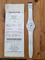 Swatch Just White Soft 