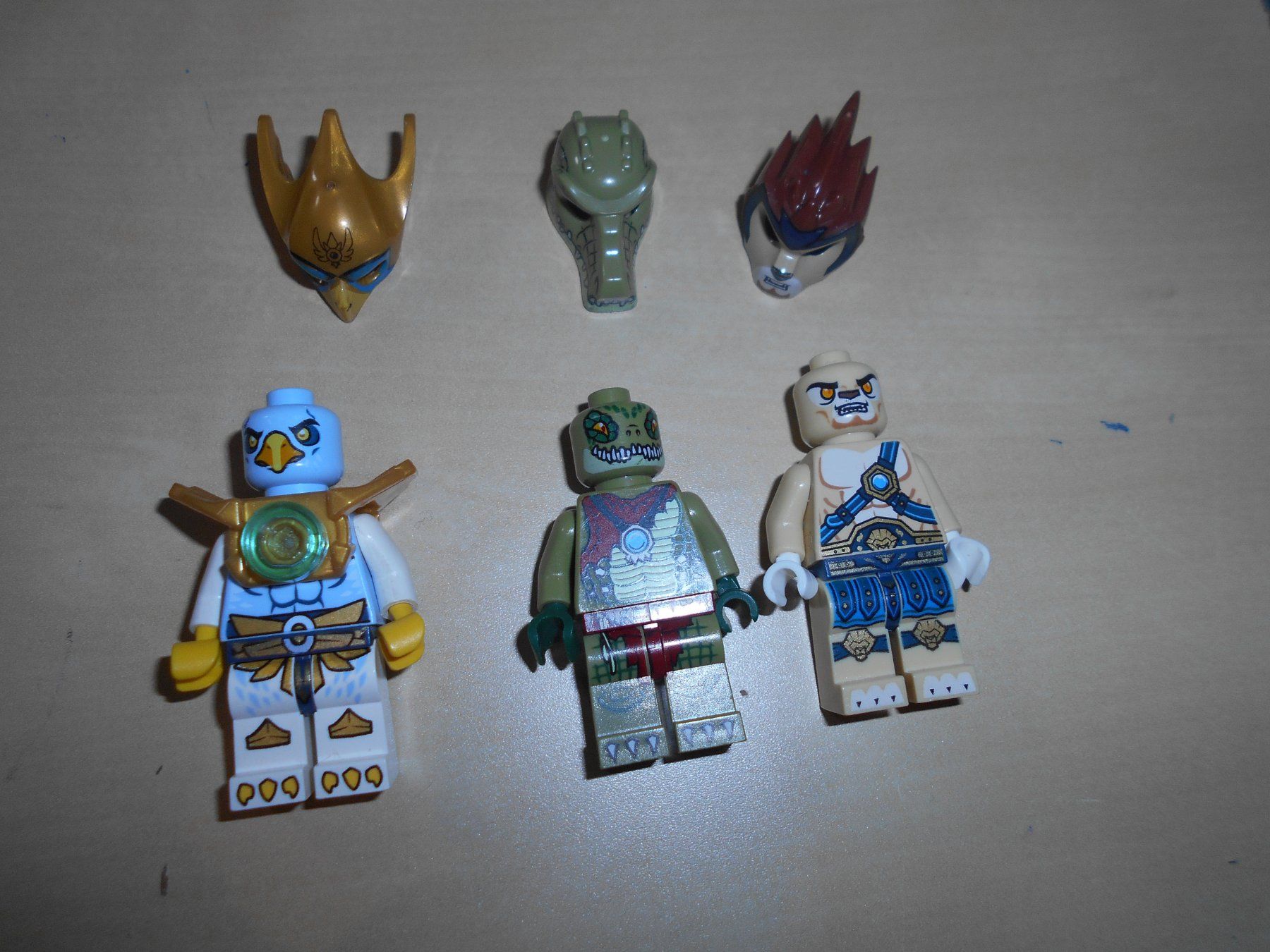 Lego Baukästen: Lego Chima Minifiguren ( 842 ) – Gebraucht aus Niederuzwil von hexli_66 1