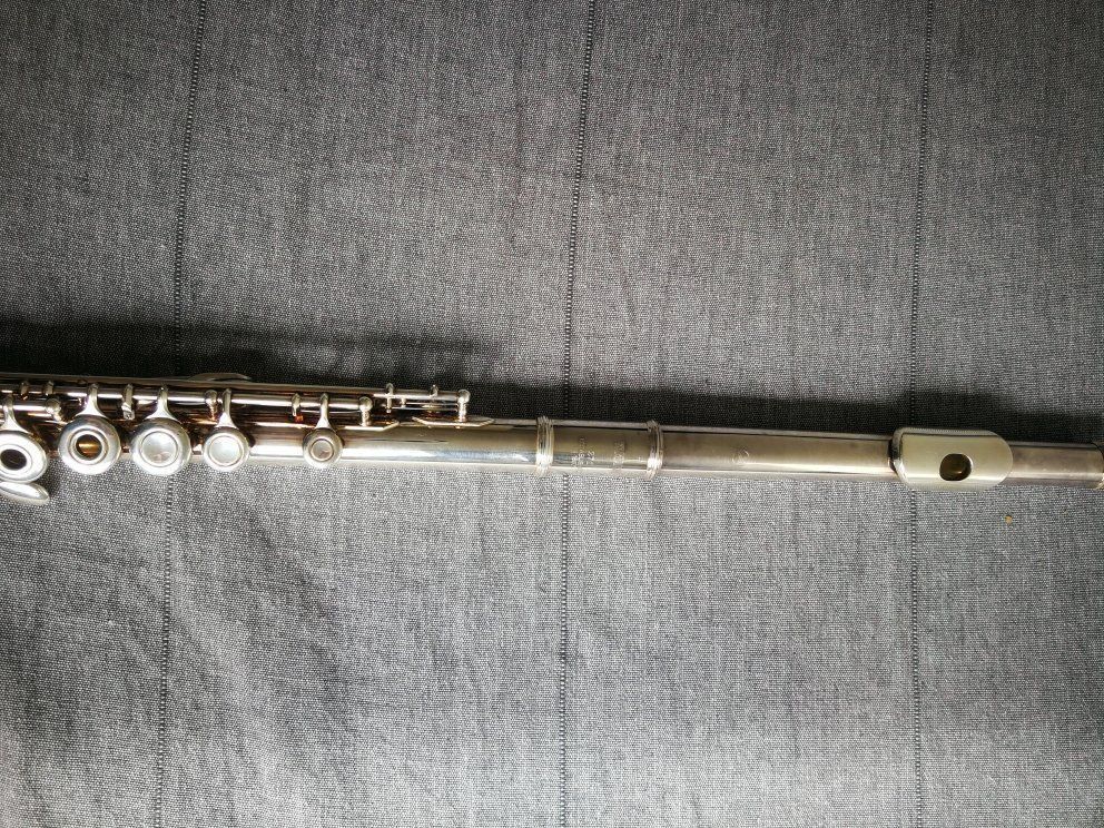 Yamaha Strumenti musicali: Querflöte Modell YFL 271 SL & Etui – Usato da Bern venduto da arwori 2