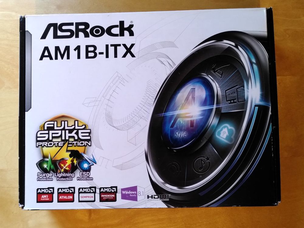 MiniITX Mainboard mit QuadCore CPU und 8 GiB DDR3L RAM Kaufen auf Ricardo