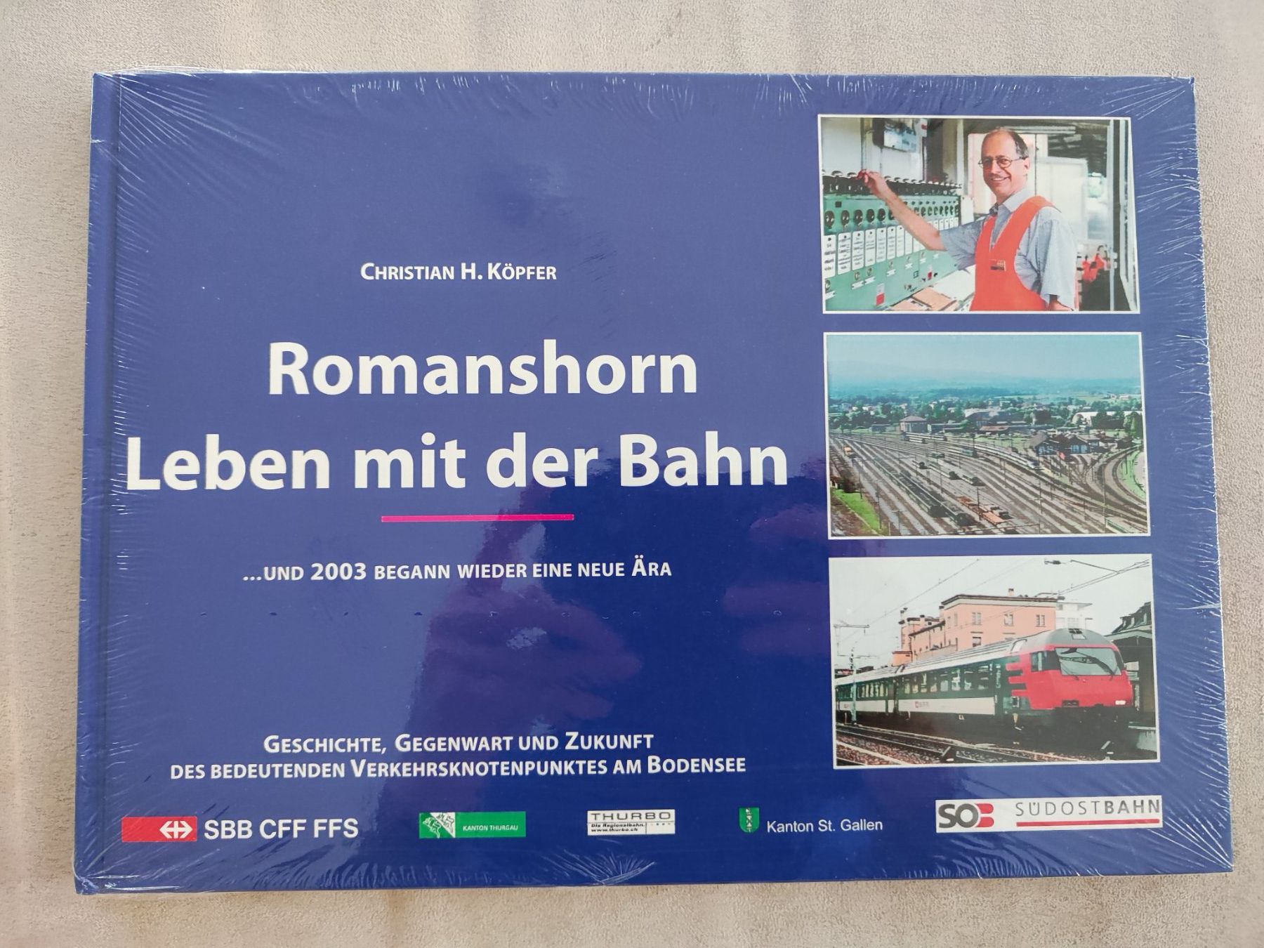 Libri: Buch: Romanshorn - Leben mit der Bahn – Nuovo e nell'imballaggio originale da Weiningen TG venduto da ste_6ffr