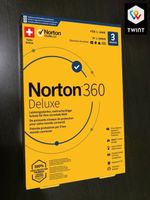 NORTON 360 DELUXE 3PC -  1Jahr NEU OHNE ABONNEMENT !!!