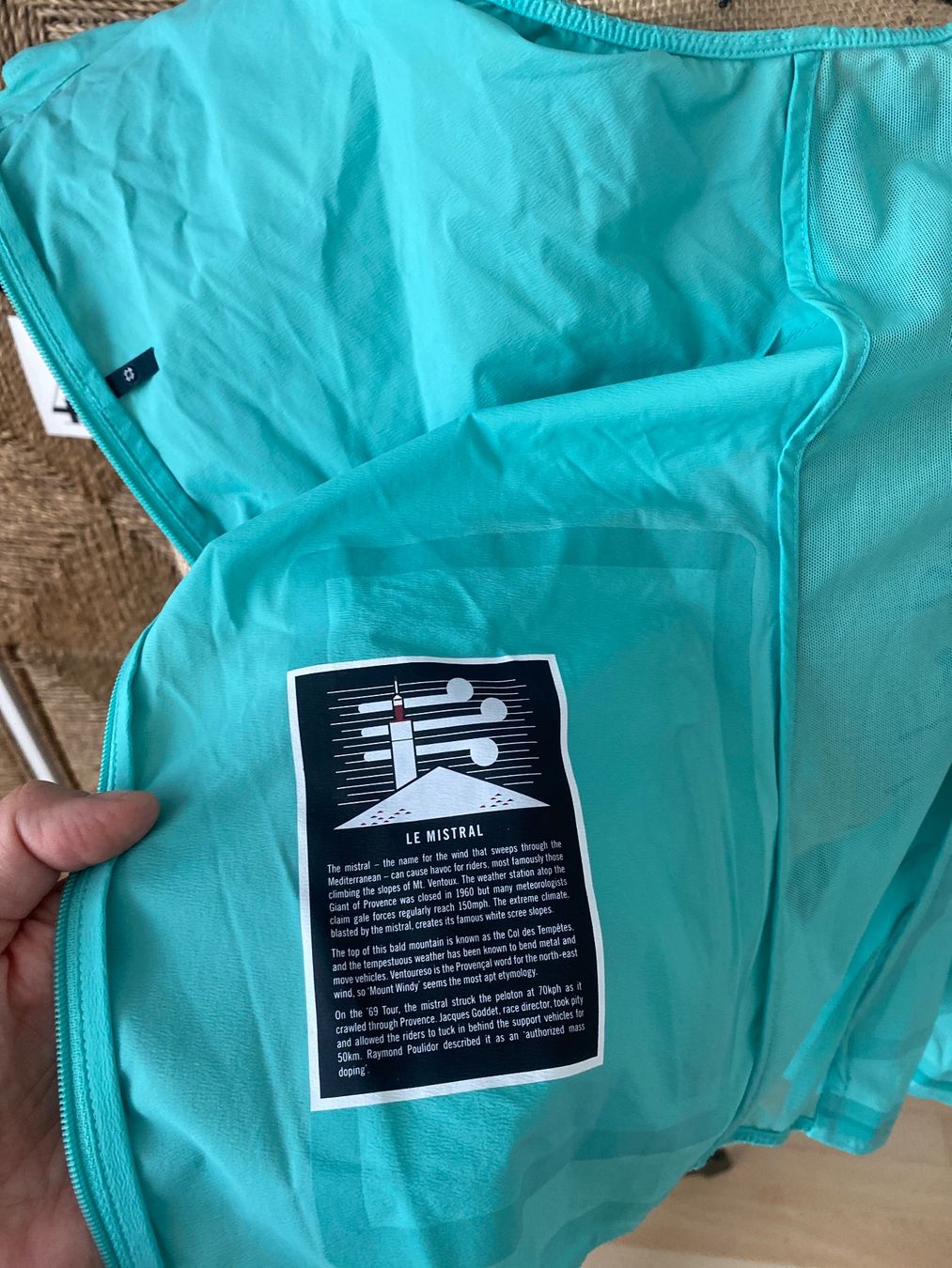 Gilet & Giacche senza maniche: Cycling vest, size M – Nuovo e nell'imballaggio originale da Safenwil venduto da rgs_tg62 4
