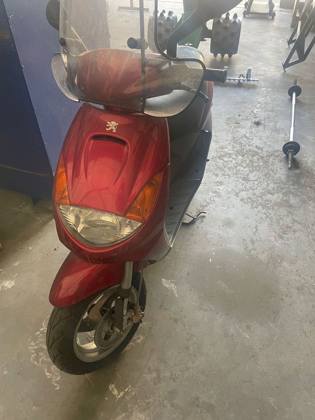 Peugeot Strada: Kleinmotorrad  Peugeot Vivacity 50 – Usato da Cazis venduto da joh_q67d