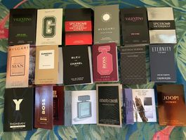 Echantillons de parfum homme