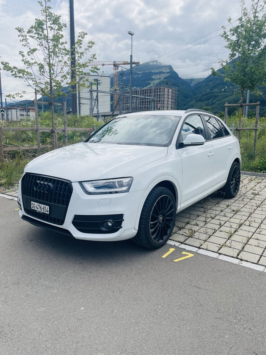 Audi Voitures modèles: Audi Q3 2.0 TDI – D'occasion à Buchs SG par Ritch97 1