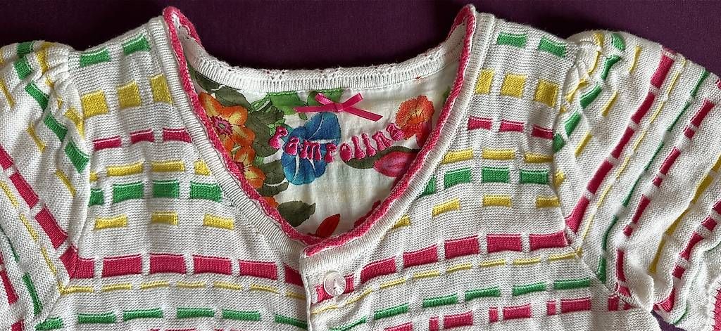 Giacche & Cappotti: Pampolina Strickjacke Gr 140 – Usato da Merlischachen venduto da tsb-2025 2