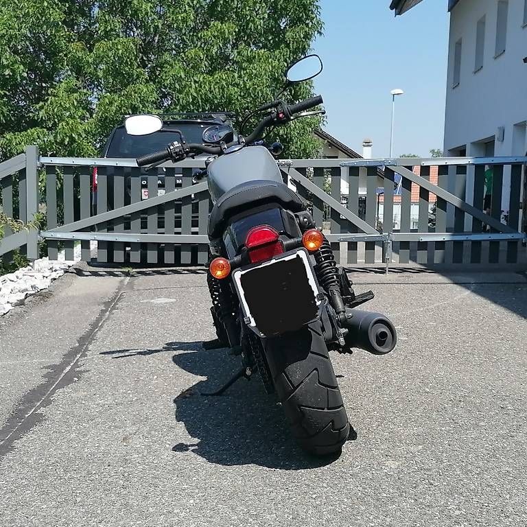 Hyosung Chopper: Hyosung GV 125S Aquila – Gebraucht aus Farvagny-le-Grand von Galiad 3