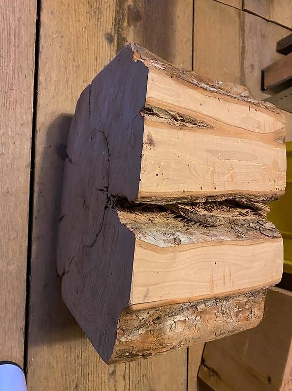 Articoli in legno: 2 Hartholzklötze – Usato da Strengelbach venduto da Luftschutzsoldat 3