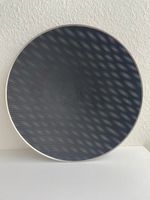 Centre de Table Alessi Cohncave 49 cm Acier SC01 Noir
