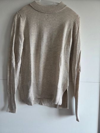 H&M Pull léger gris beige chiné - Taille S
