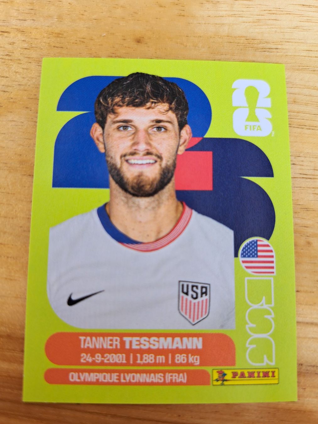 Panini Cartes à collectionner: Panini FIFA World Cup USA 9 – Neuf (Voir description) à Waldenburg par Sysilu