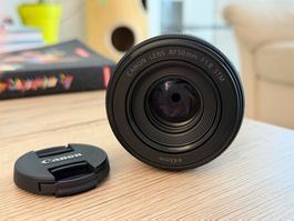 Canon RF 50 mm F1.8 STM