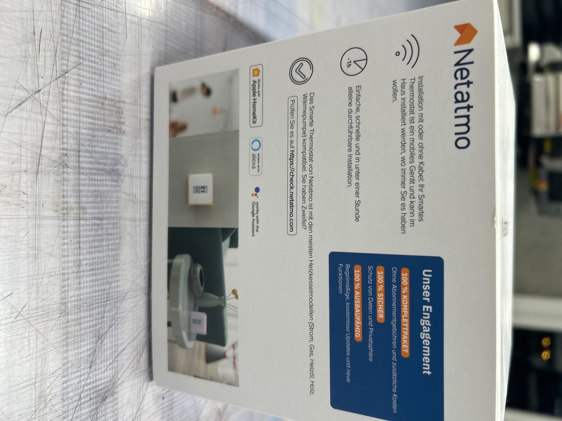 Radiatori: Netatmo Smart Thermostat + 3 Smart Radiator Valves – Nuovo e nell'imballaggio originale da Uster venduto da skyPixXGmbH 3